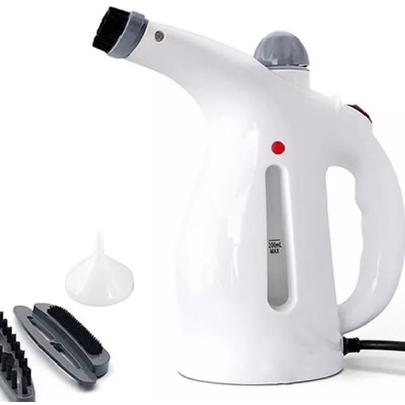 Passadeira Elétrica 220v a Vapor Compacta Portátil Branca - Promoção