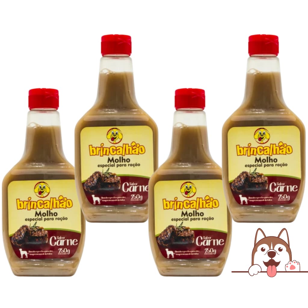 Molho Para Ração de Cachorro Petisco - 250g