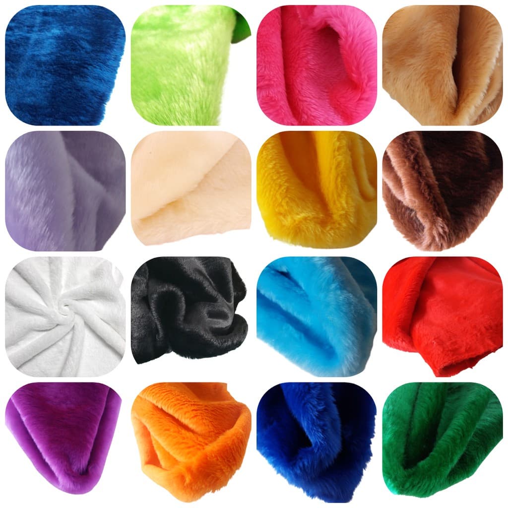 Tecido Pelucia Faixa com 50cm x 1,60mt Artesanato - Patchwork - Decoração - Bichinhos e Pantufas Promoção!