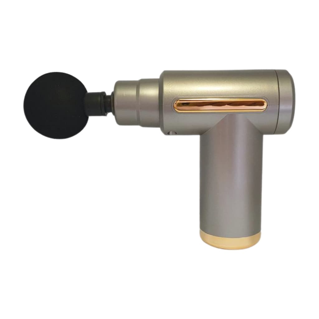 Pistola Massageadora Elétrico Profissional Muscular Recarregável