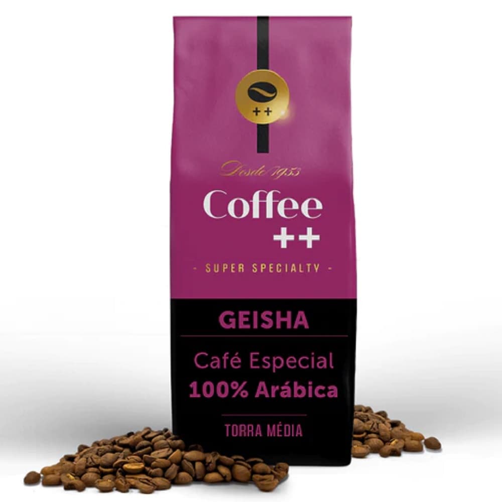 Café  Especial em Grãos Geisha Coffee Mais - 100% Arábica - Torra Média - 250g