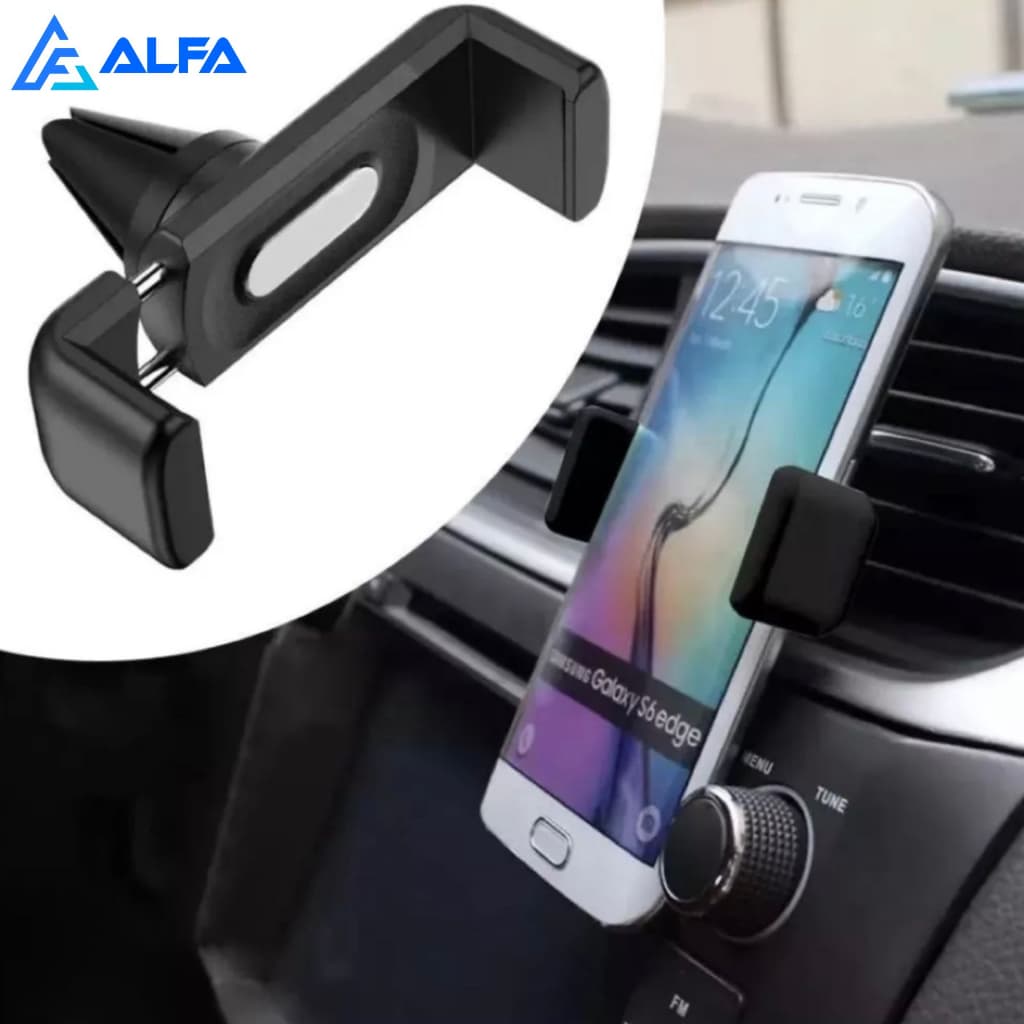 Suporte Celular GPS Veicular Carro Universal Automóvel Saída Ar