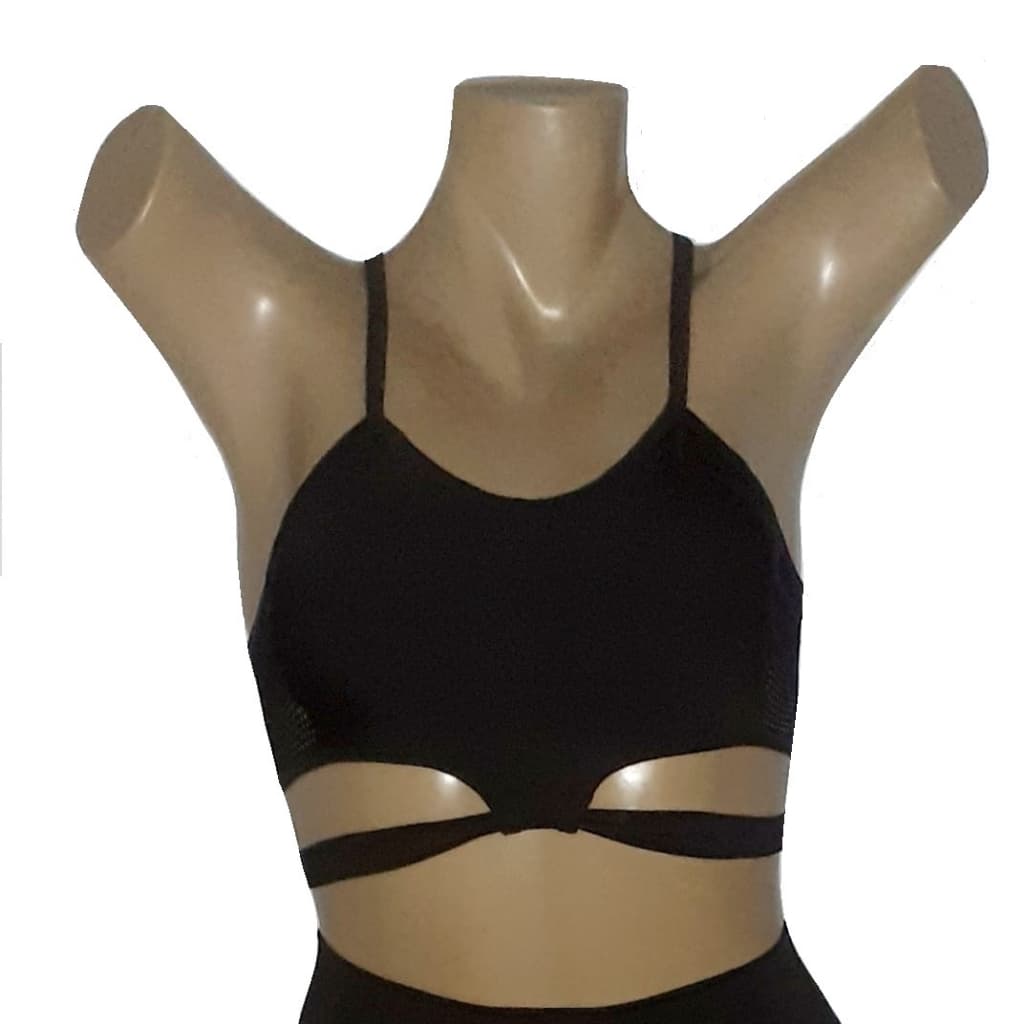 Roupa de pole dance top moda fitness feminina Arsenal da moda