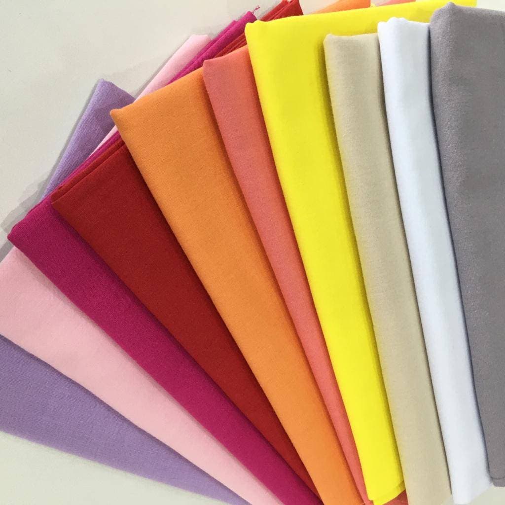 Tecido Tricoline Camisaria a Partir de 1 metro Ideal para artesanatos, roupas, Patchwork tecido misto de algodão