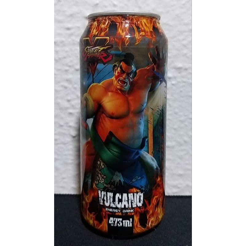 Vulcano Energy Drink Street Fighter 473ml