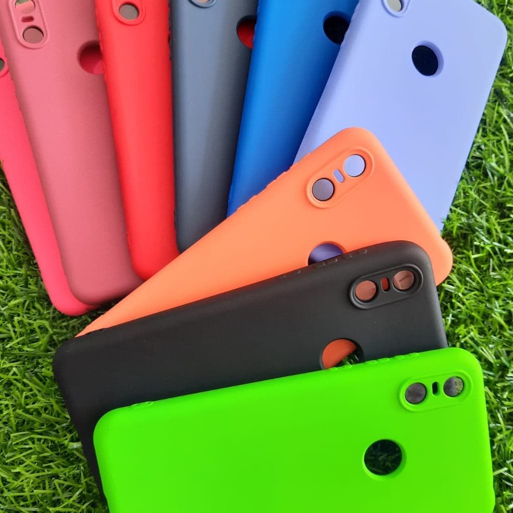 Capa capinha p/ Motorola Moto one proteção de câmera Capa capinha p/ Moto one aveludada Capa capinha p/ Moto one cor lisa