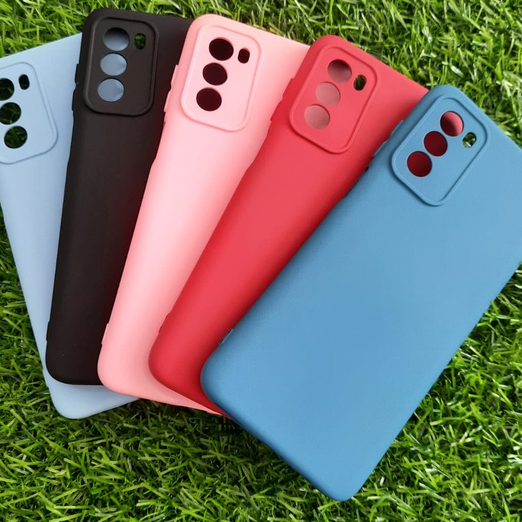 Capa capinha p/ Motorola Moto G52 proteção de câmera Capa capinha p/ Moto G52 aveludada Capa capinha p/ Moto G52 cor lisa