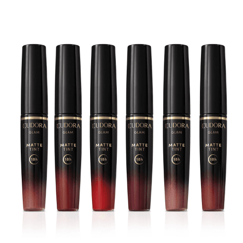 Batom Líquido Glam Matte Tint 4g- o Batom que não sai!!