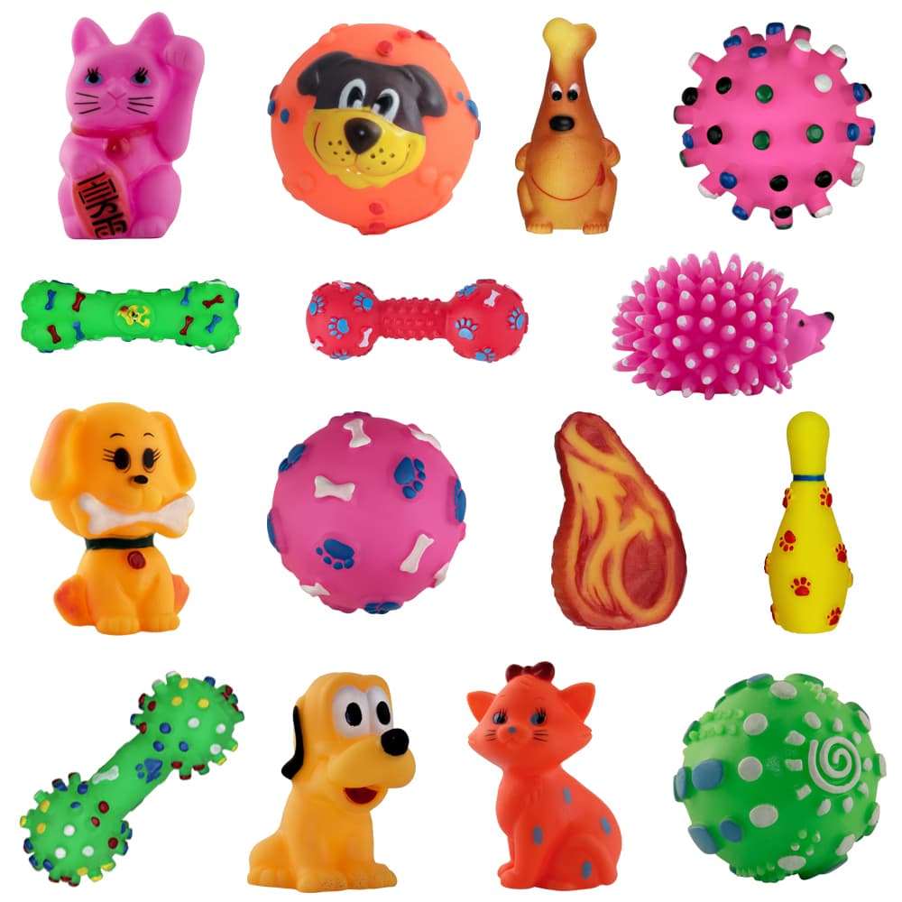 Kit Brinquedos Mordedores para Cachorros Mordedores para Cães Filhotes Cachorro Pequenos