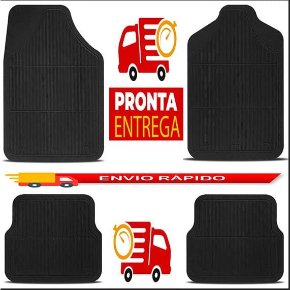 Tapete Simples Automotivo Para Carros
