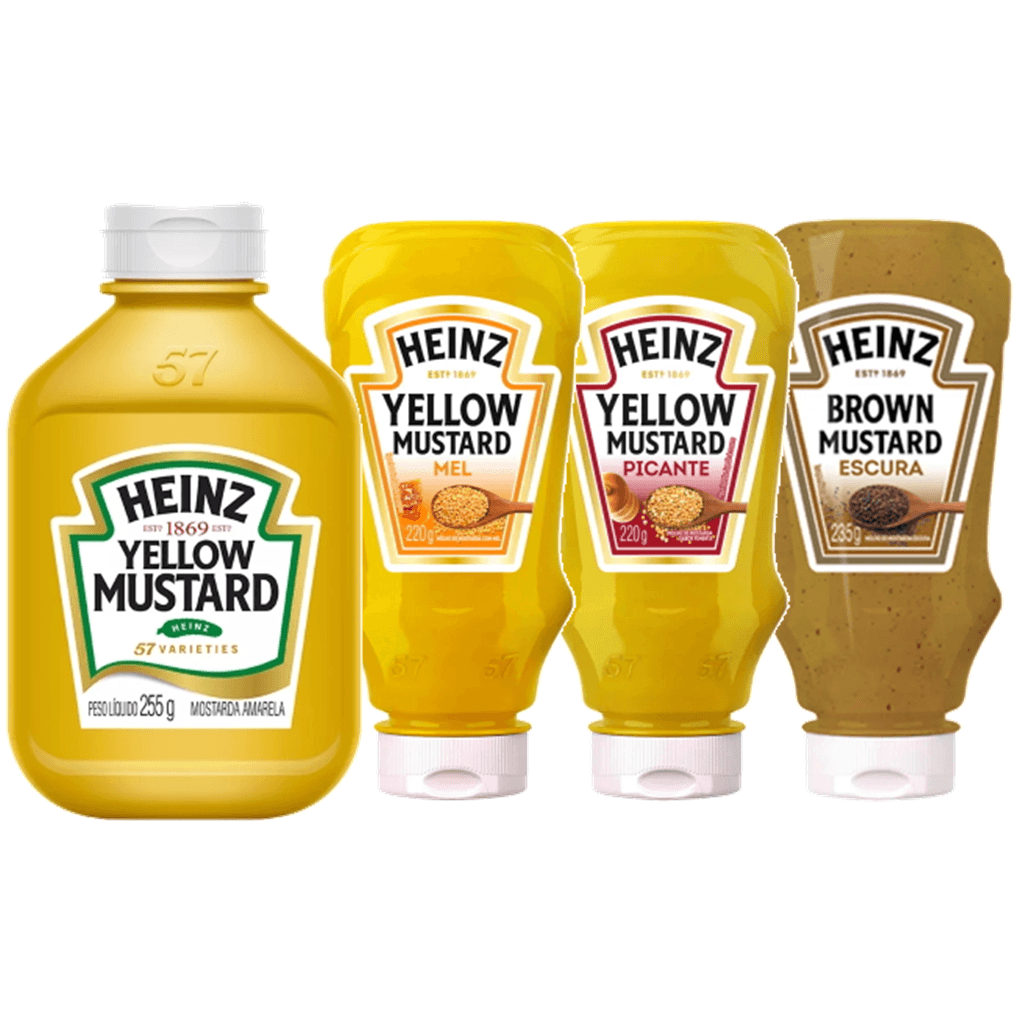 Mostardas Heinz