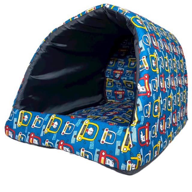 Promoção Cama Caminha Iglu Frio Pets Casinha Cachorro  e Gato P M G Toca Pet Inverno