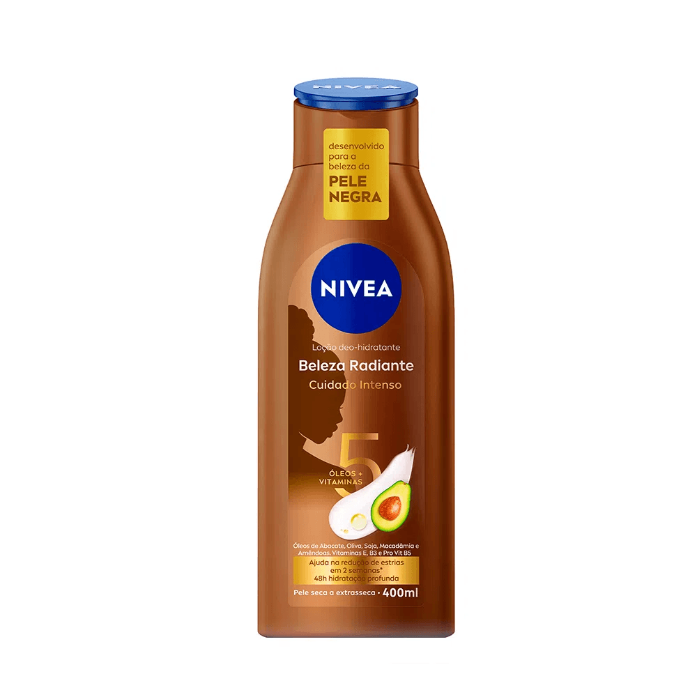 Hidratante Desodorante Corporal Nivea Beleza Radiante