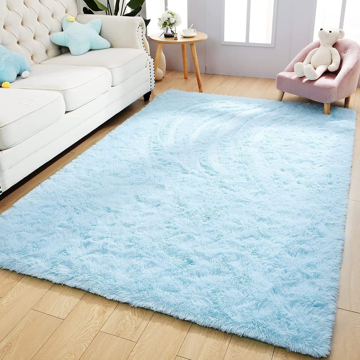 Tapete Sala/Quarto 2x1,40 Peludo Felpudo Antiderrapante