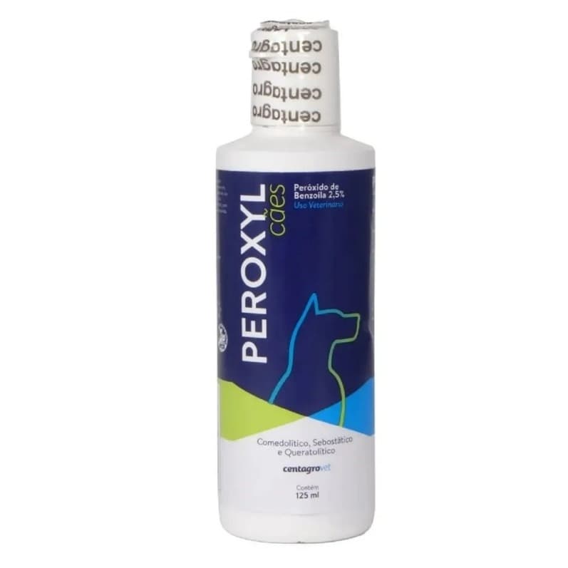 Peroxyl Shampoo 125ml para Cães Centagro