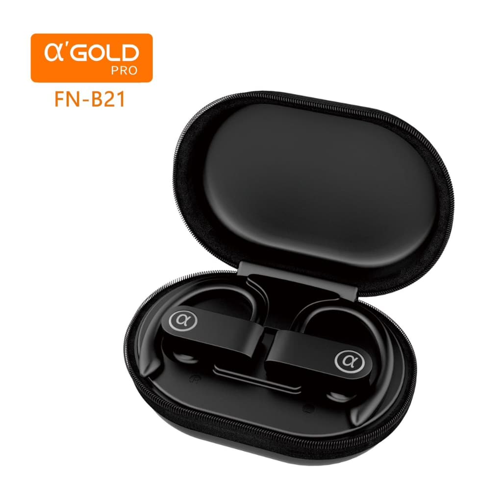 Fone De Ouvido Sport Orelhas Penduradas Bluetooth 5.3 IPX5 A'GOLD FN-B21