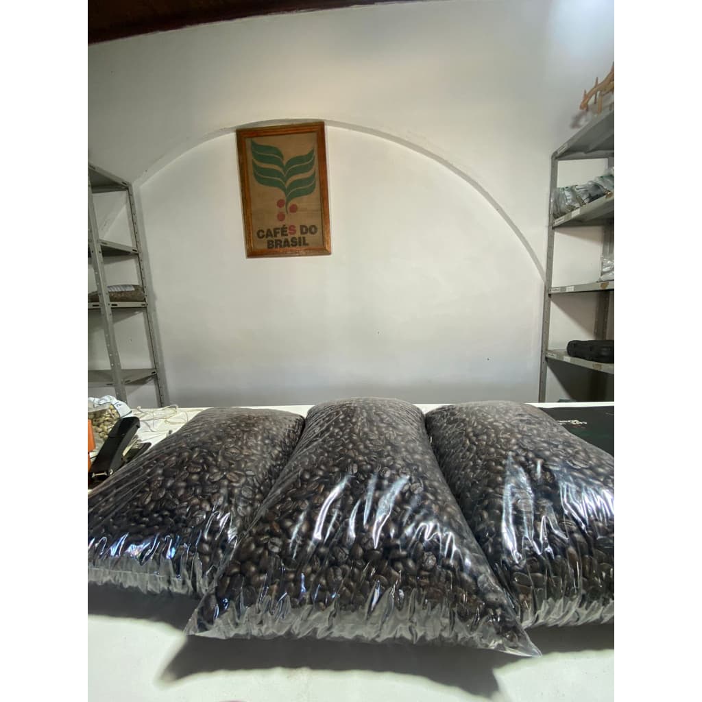 Café em Grãos Torrado Arábica Premium 1 kg