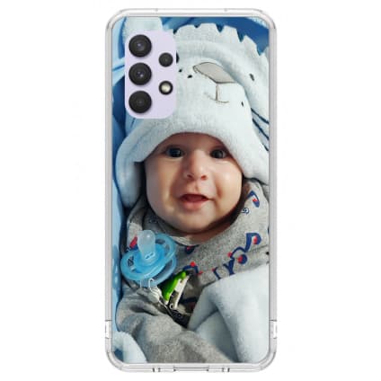 Capinha Samsung A32 4G Com Foto Capa de Celular Personalizada