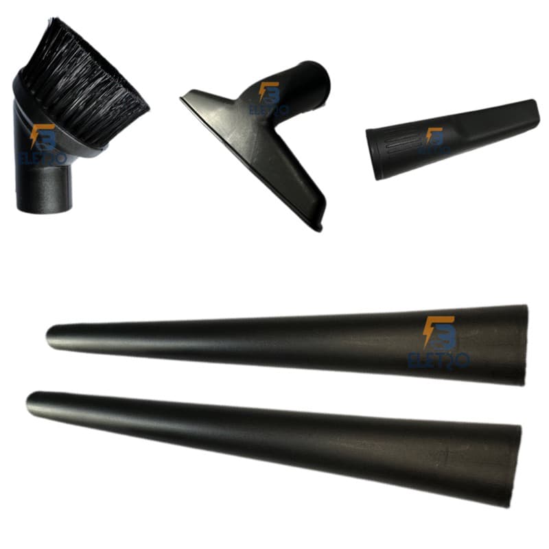 3 Bicos + 2 Tubos Extensores 43cm Aspirador de Pó Philco Diversos ( Não serve aspiradores Verticais )
