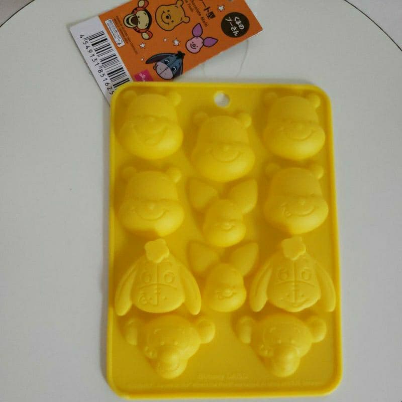 MOLDE DE SILICONE PARA CHOCOLATE - DAISO - Produto Importado do Japão Disponível a Pronta entrega!