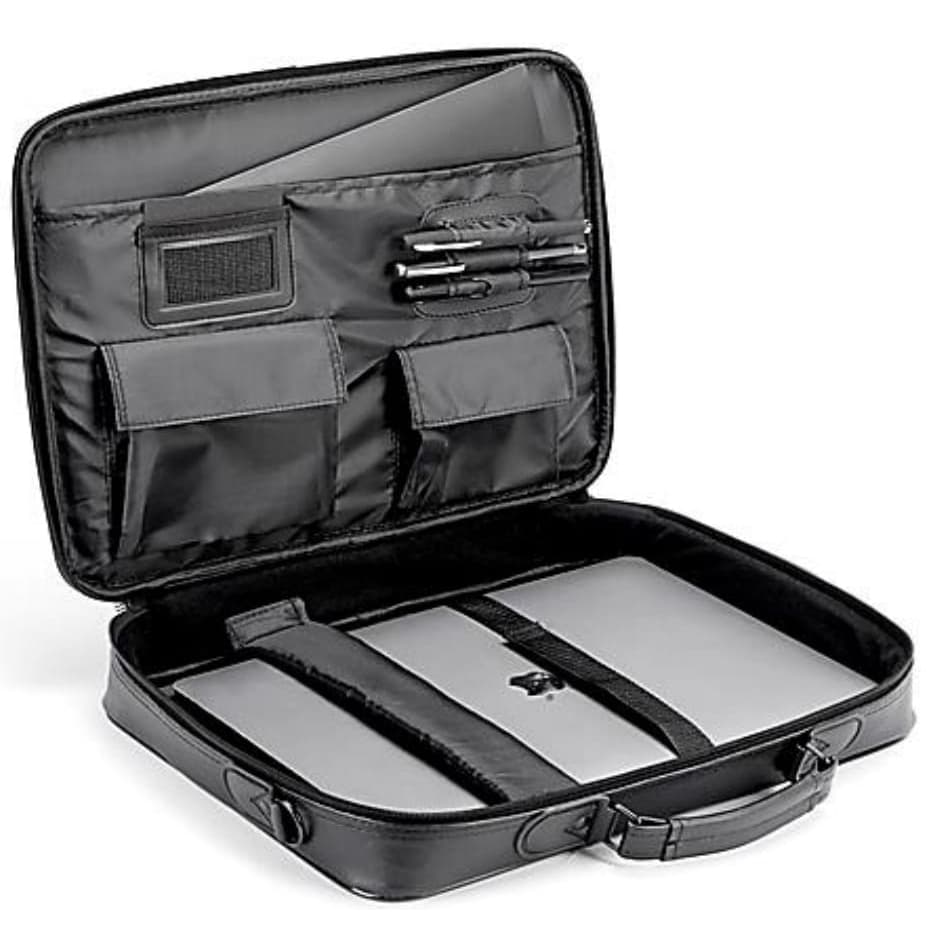 maleta notebook pasta c/alça para executivos professores advogados contadores notebook até 15.6"