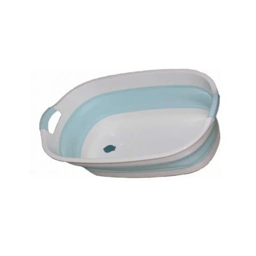 Banheira para Bebê Dobrável Portátil Super Compacta c/ Ativador de Temperatura