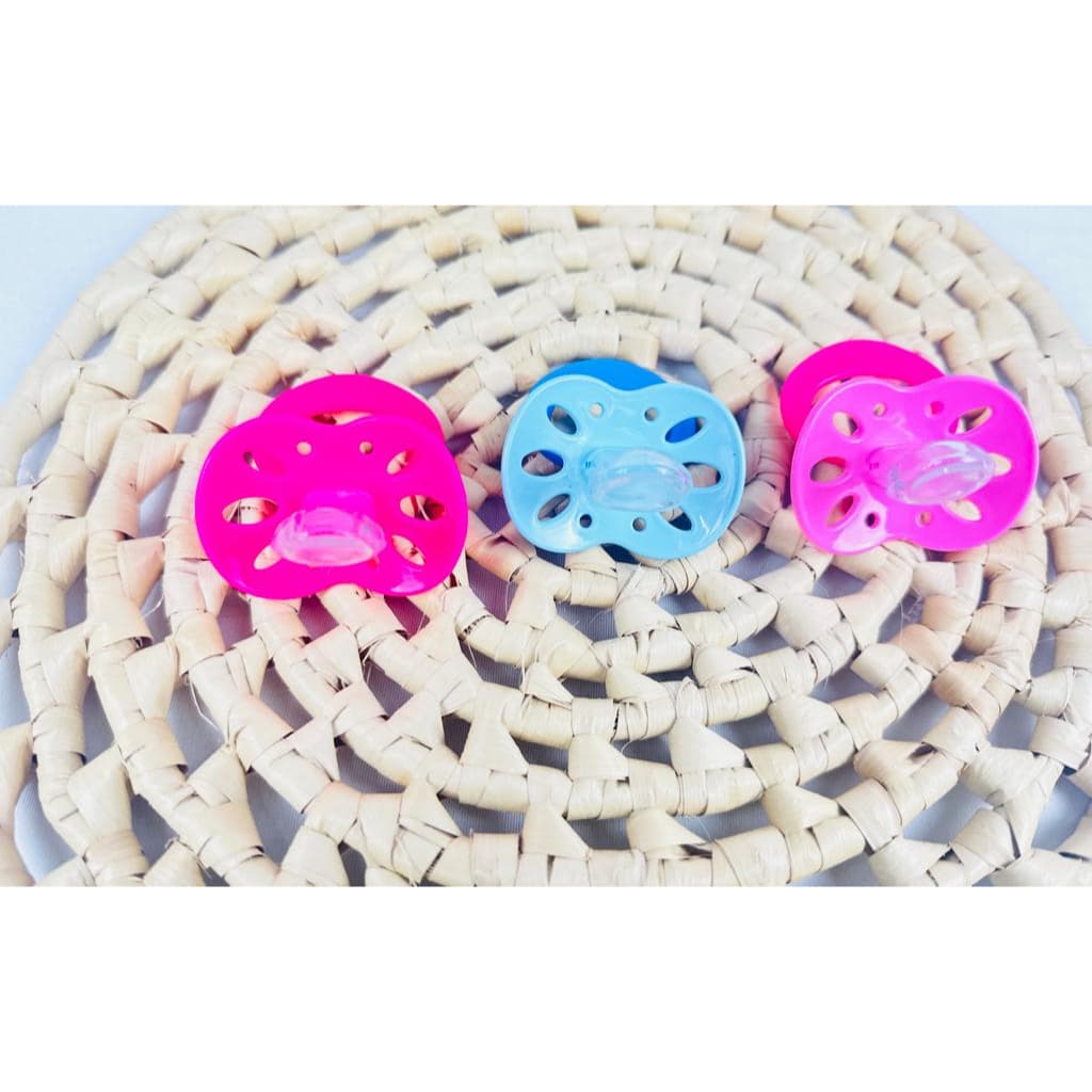 Kit C/ 3 Chupetas para Bebê
