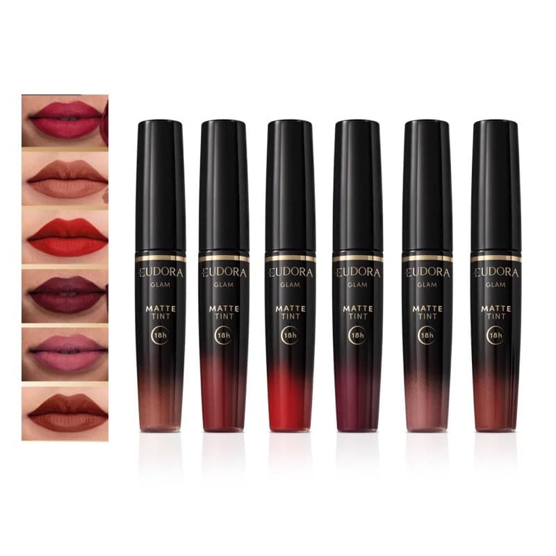 Batom Líquido Glam Matte Tint 4ml