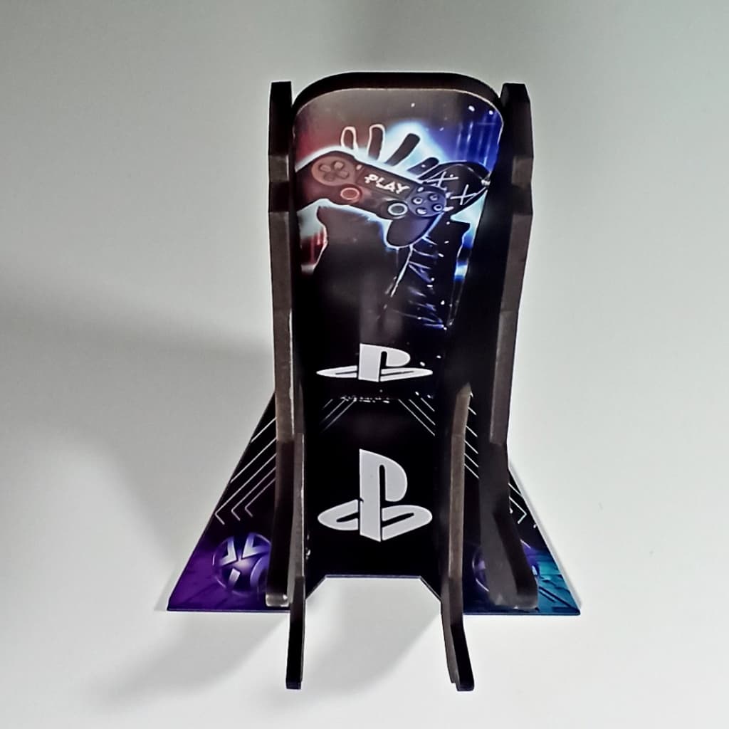 SUPORTE PARA CONTROLE DE PS GAME DECORATIVO VIDEO GAME