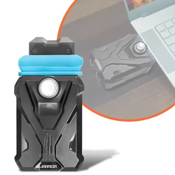 Warriors Quan Cooler Gamer Extrator para Notebook (Ac268) Cooler Exaustor Portátil Usb Notebook Gamer Laptop AC268 - Warriors