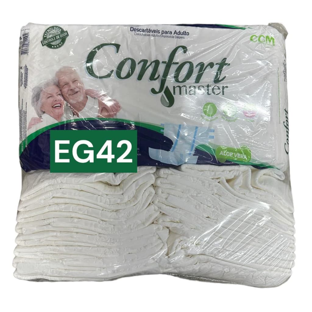 Fralda Geriátrica NOTURNA Confort Master Adulto