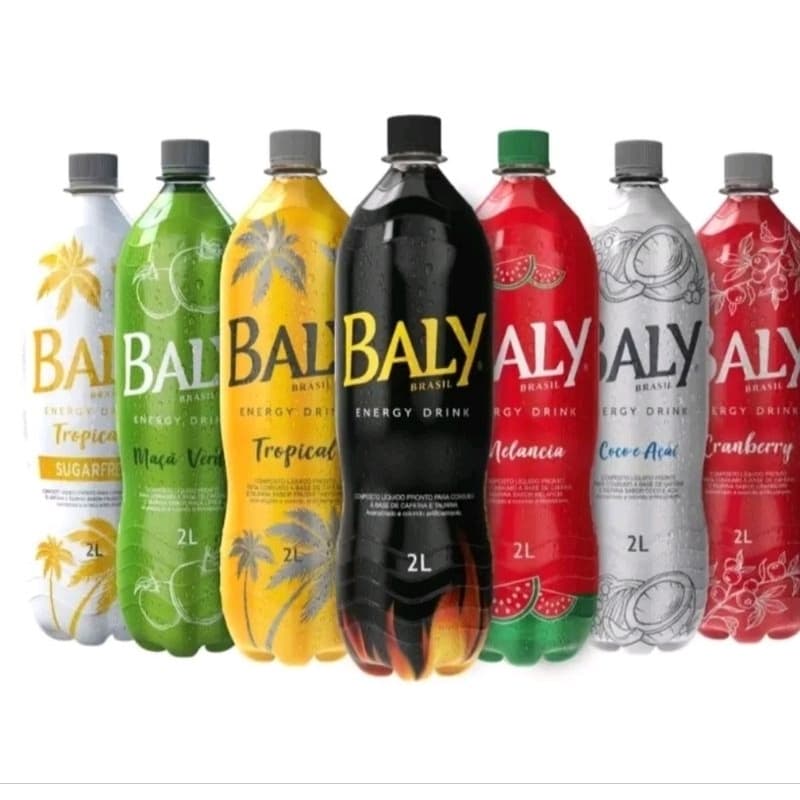 Energético Baly 2 L - Escolher Sabor.