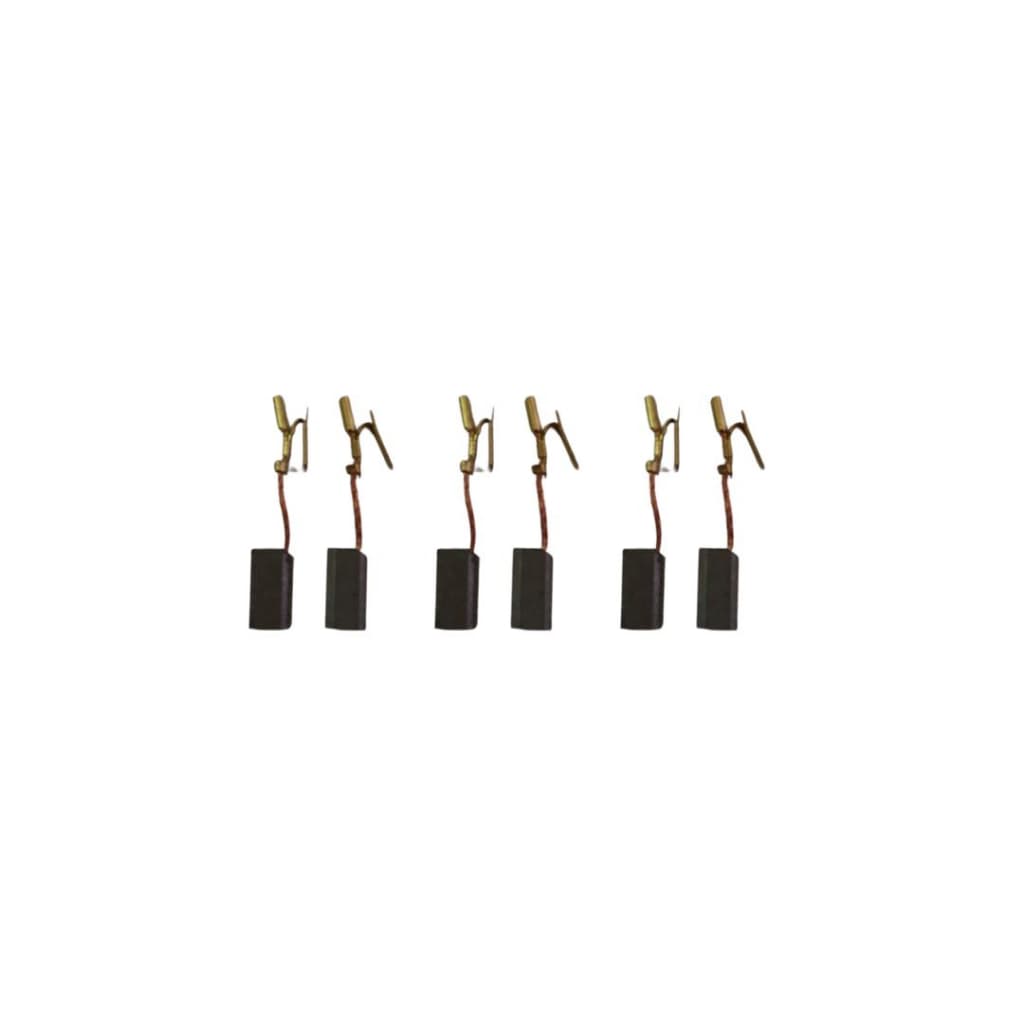 Escova Carvão Esmerilhadeira Bosch GWS 850 1377 (3 Pares)