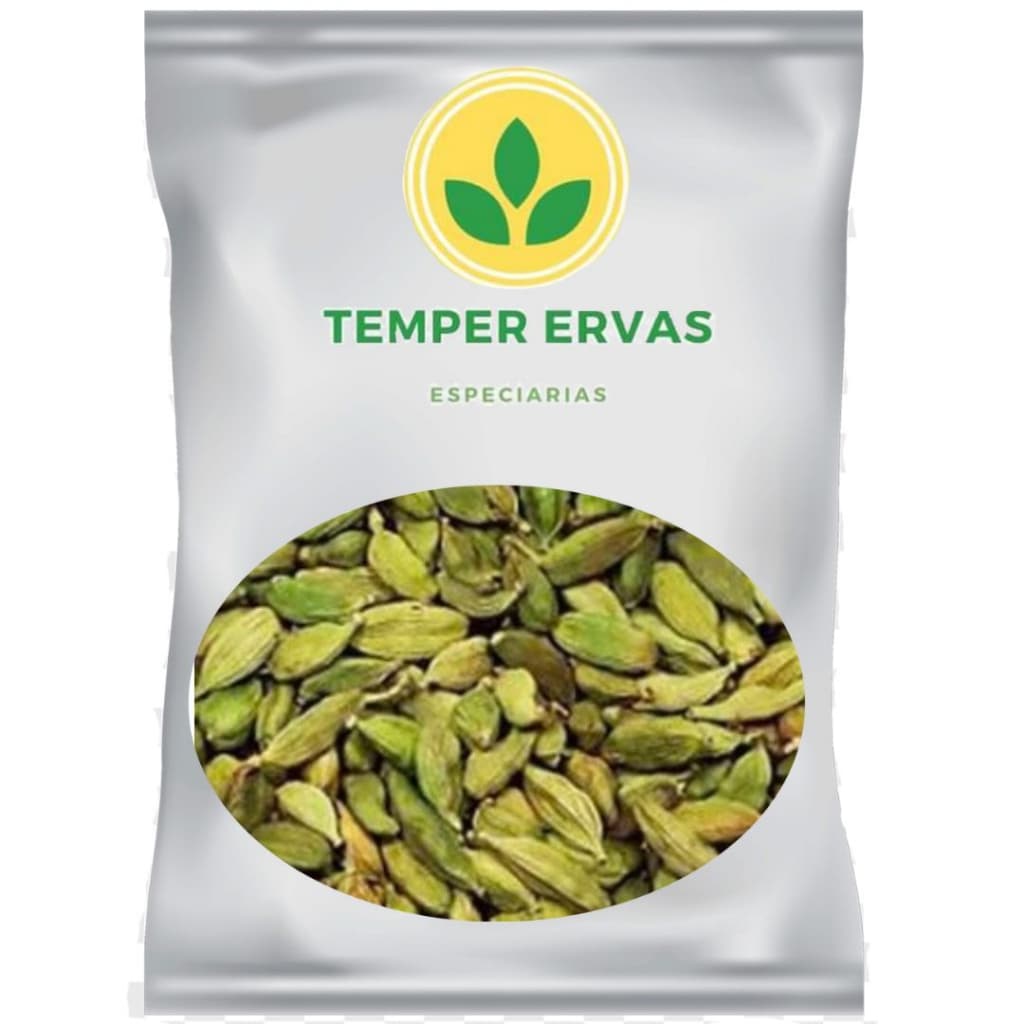 Cardamomo Grão 100 G PREMIUM