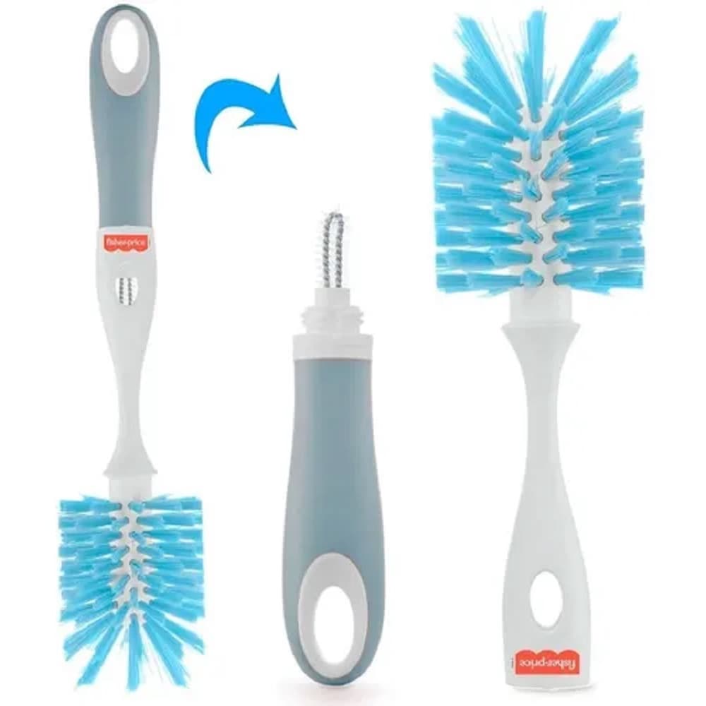 Escova Silicone De Limpar Mamadeira Copo Compatível com Todas as Mamadeiras - Fisher Price