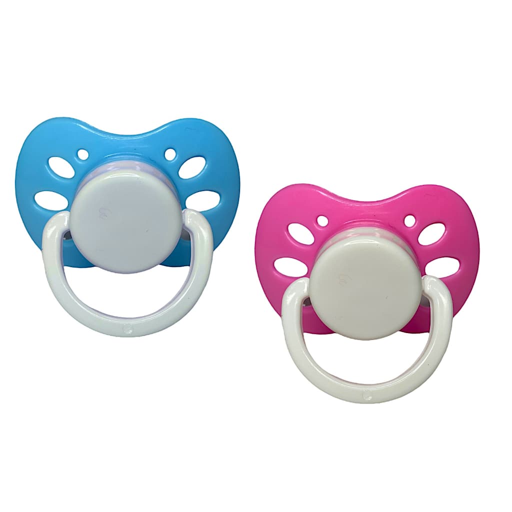 Chupeta Sem Bico Premium - Linha Bebê Reborn PAC C/ 50 Unidades - Chupeta para bebê reborn Pacote com 50 chupetas