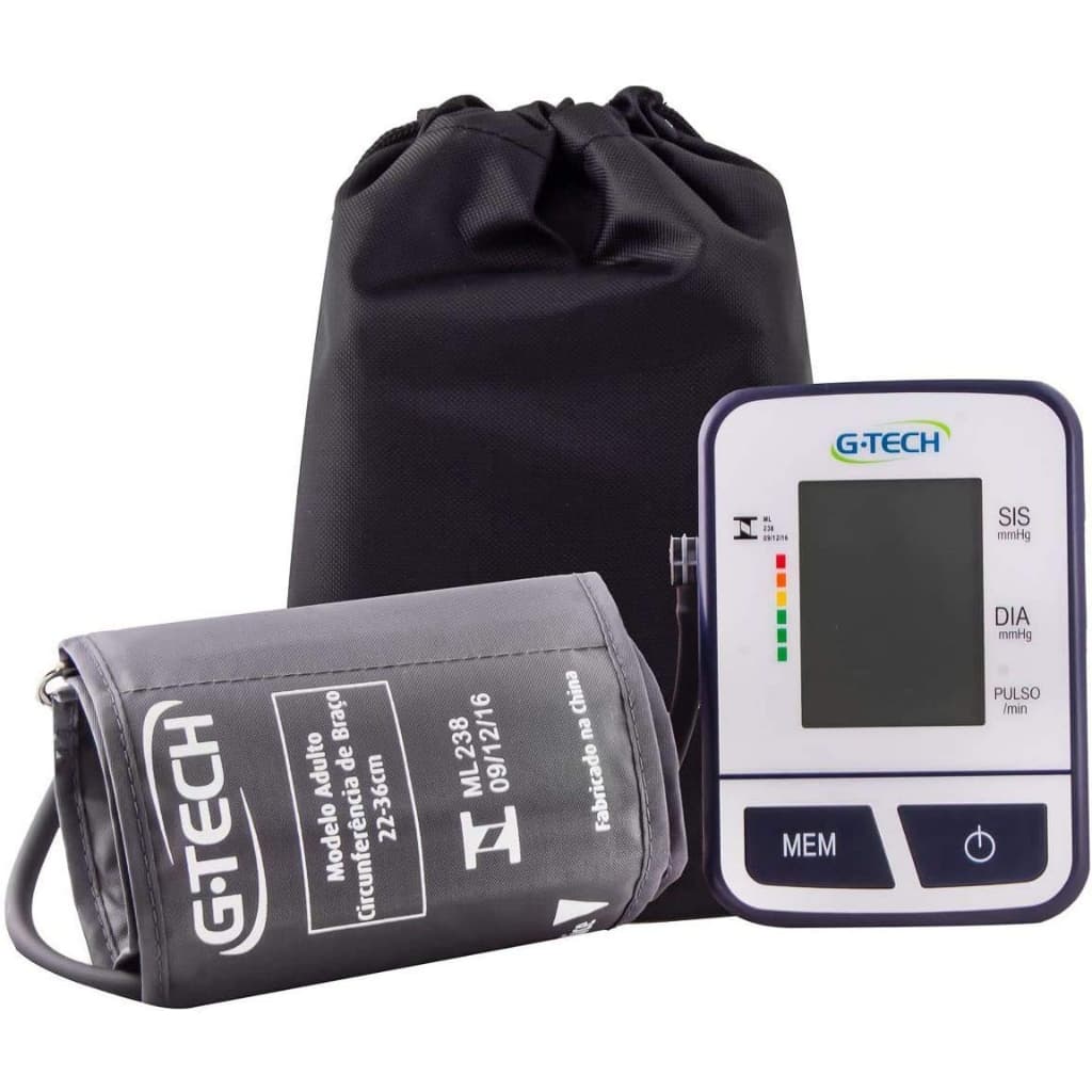 Aparelho De Medir Pressão Arterial Digital Bsp11 G-tech