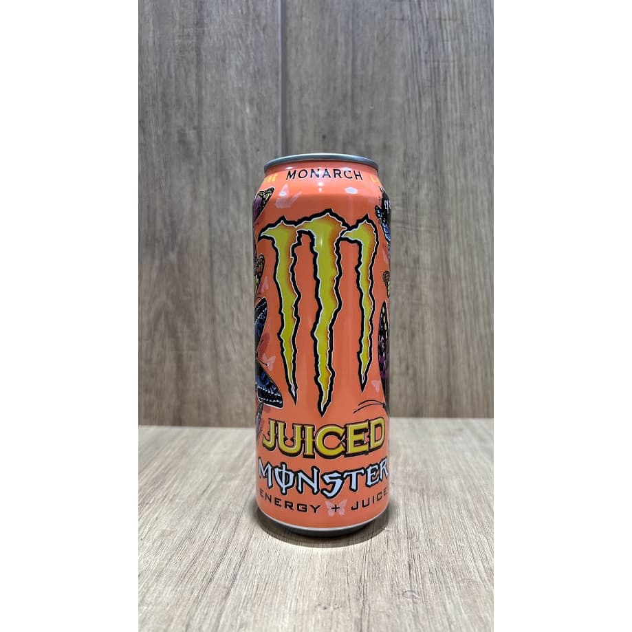 Monster Energy Monarch Juiced Raro 500ml Europeu