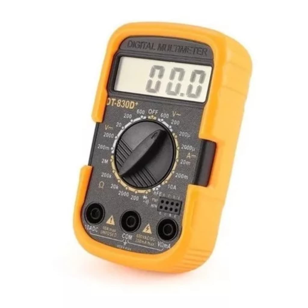 Multímetro Digital Dt-830d+ Compacto Silicone - Ref. 2145