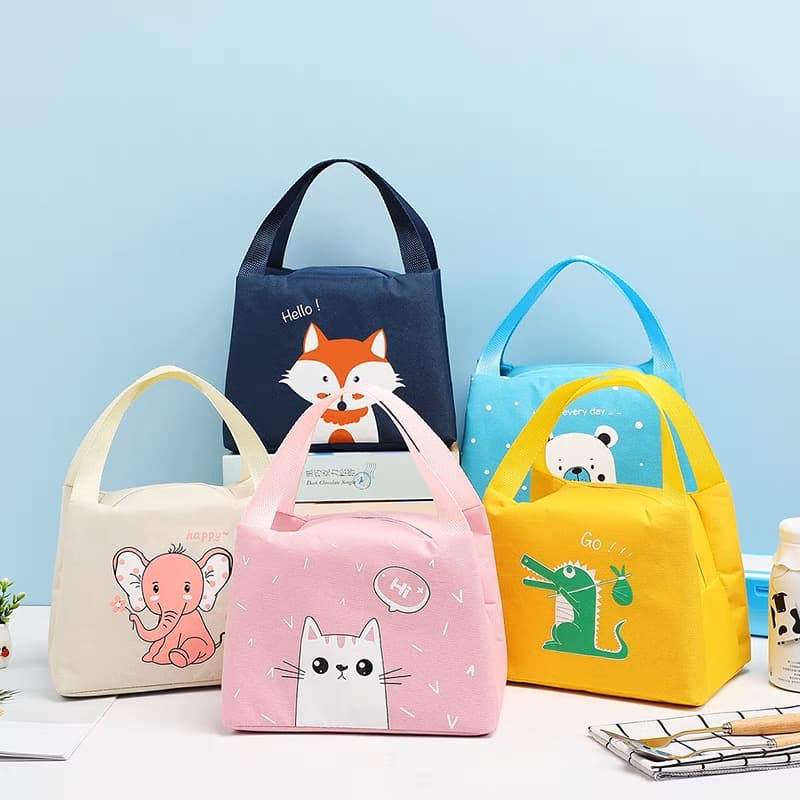 Bolsa Térmica Para Bebês Amplo Espaço Para Mamadeiras e Alimentos Diversos Dragon Fly