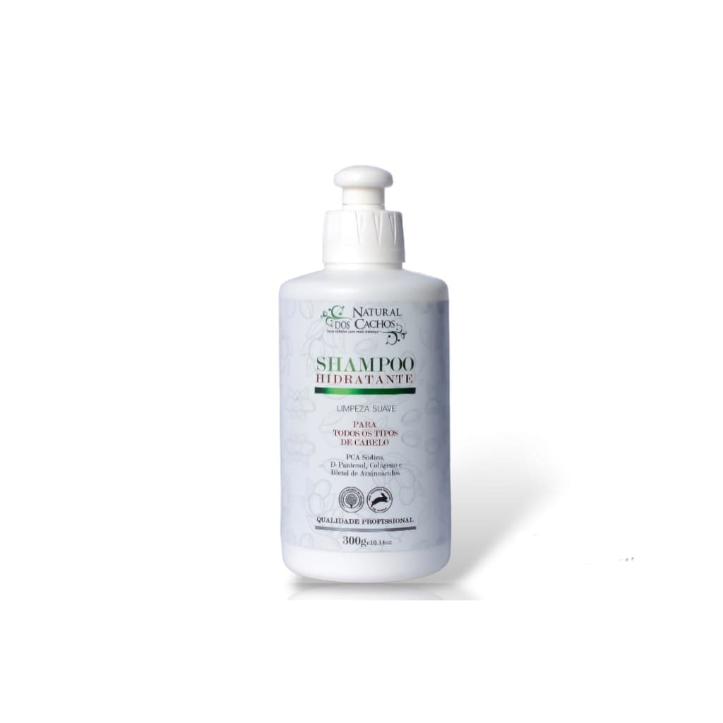 Shampoo Hidratante 300g Natural Dos Cachos