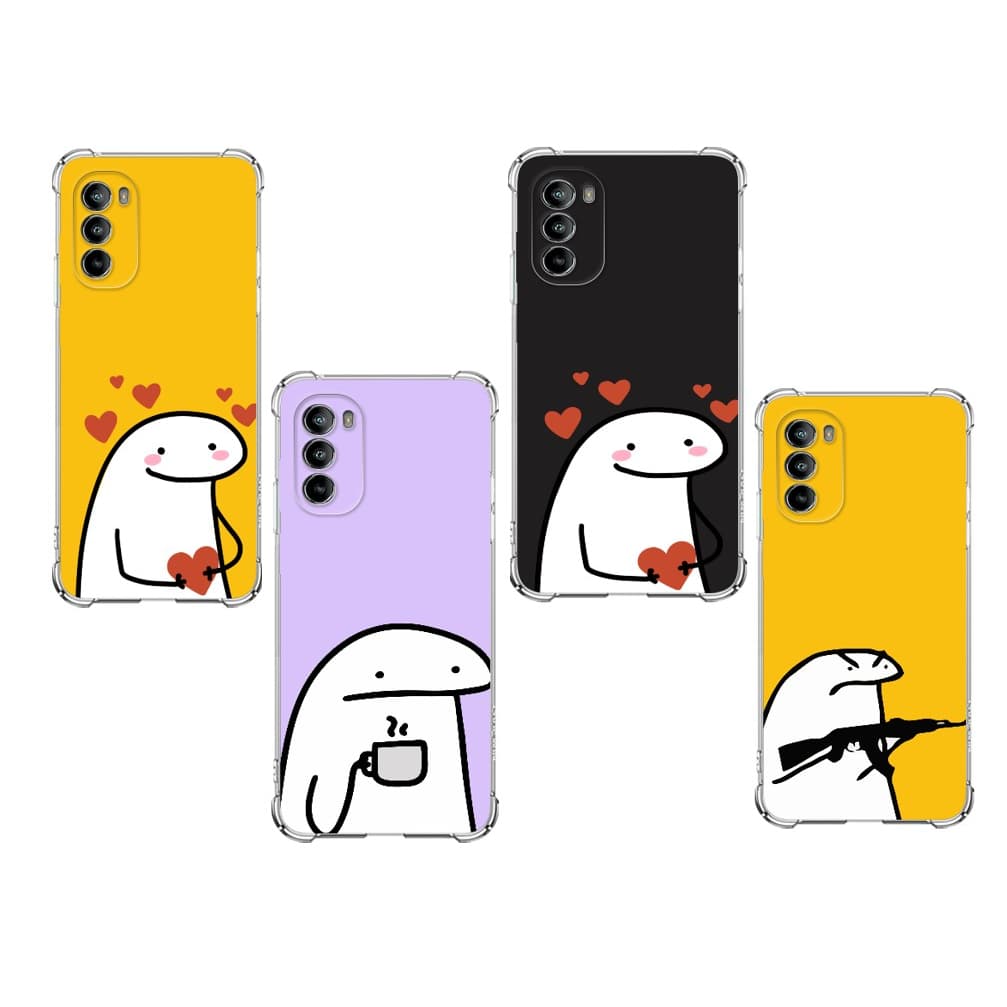 Capa Tpu Desenhos Variados Capinha Case Moto G52, Moto G62, Moto G82