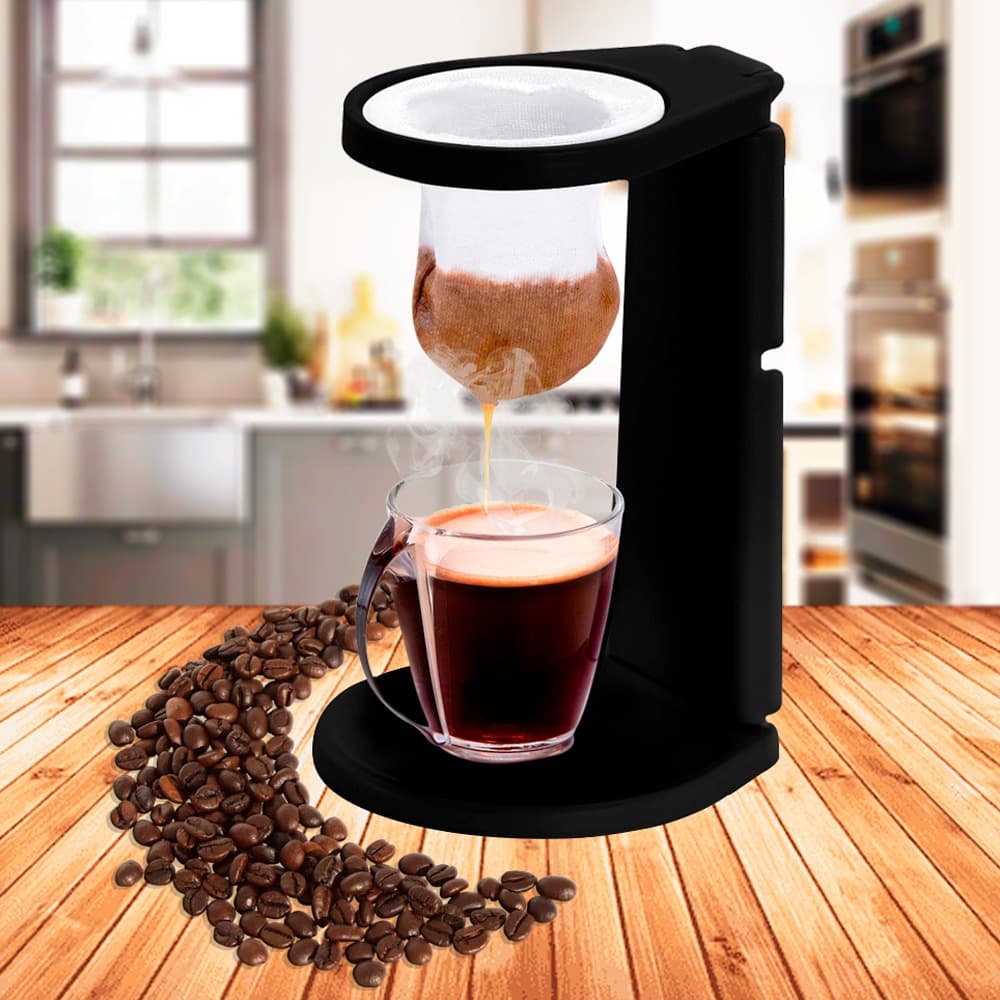Mini Coador De Café Dobrável Expresso No Coador De Pano