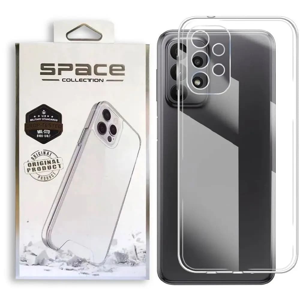 Capa Acrílico Transparente Samsung A37/A57/A07/A17/A56/A36/A26/A06/A16/A35/A55/A05/A05S/A15/A14/A34/A53/A13/A54/A24/A25
