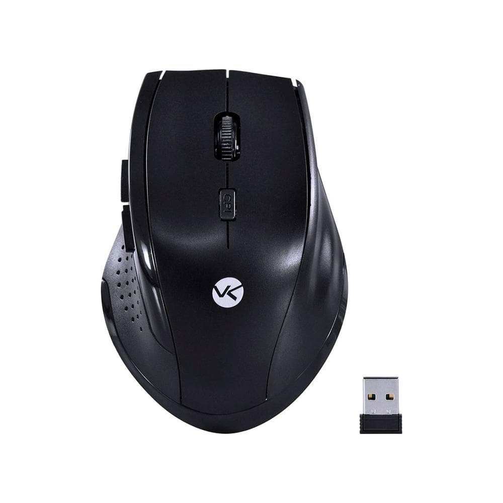 Mouse Sem Fio Híbrido Wireless + Bluetooth 4.0 1200 Dpi