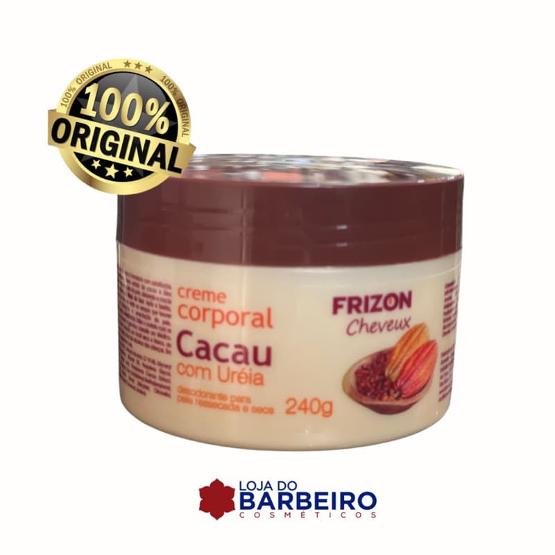 Creme Corporal Cacau com Uréia 240g