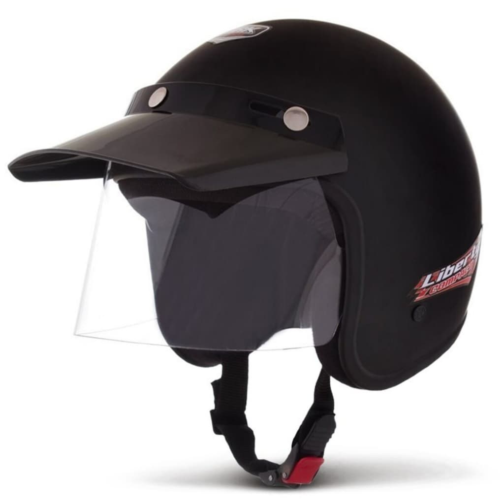 Capacete Moto Aberto Pro Tork Liberty Compact Com Viseira