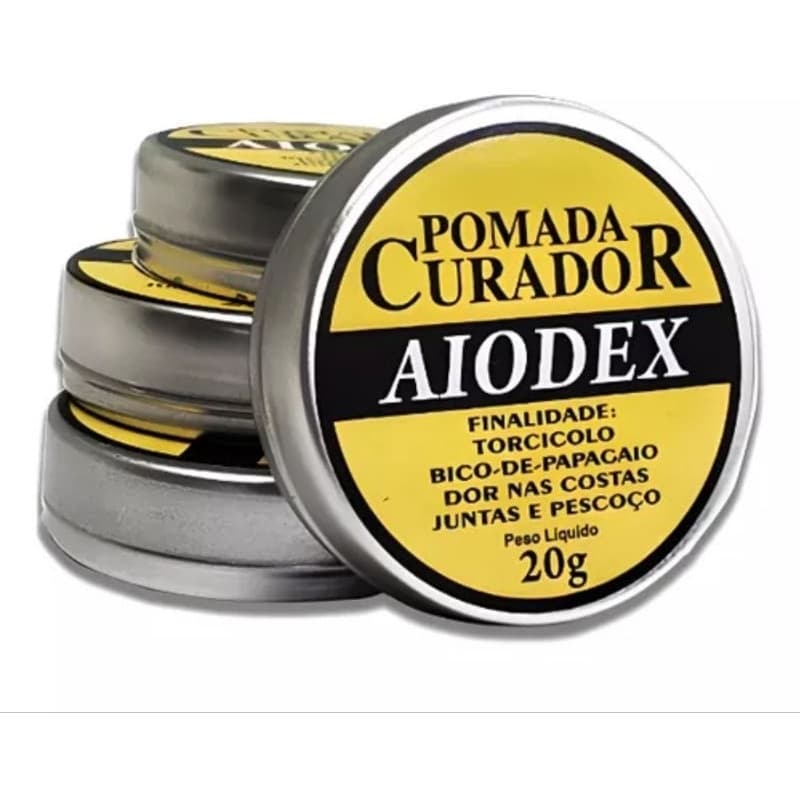 Kit pomada CURADOR AIODEX 3 unidades de 20g.