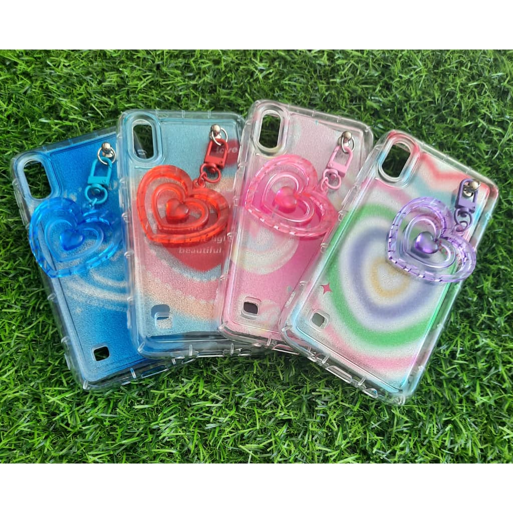 Capa capinha p/ samsung galaxy a10 feminina Capa capinha p/ a10 personalizada Capa capinha p/ a10 com chaveiro