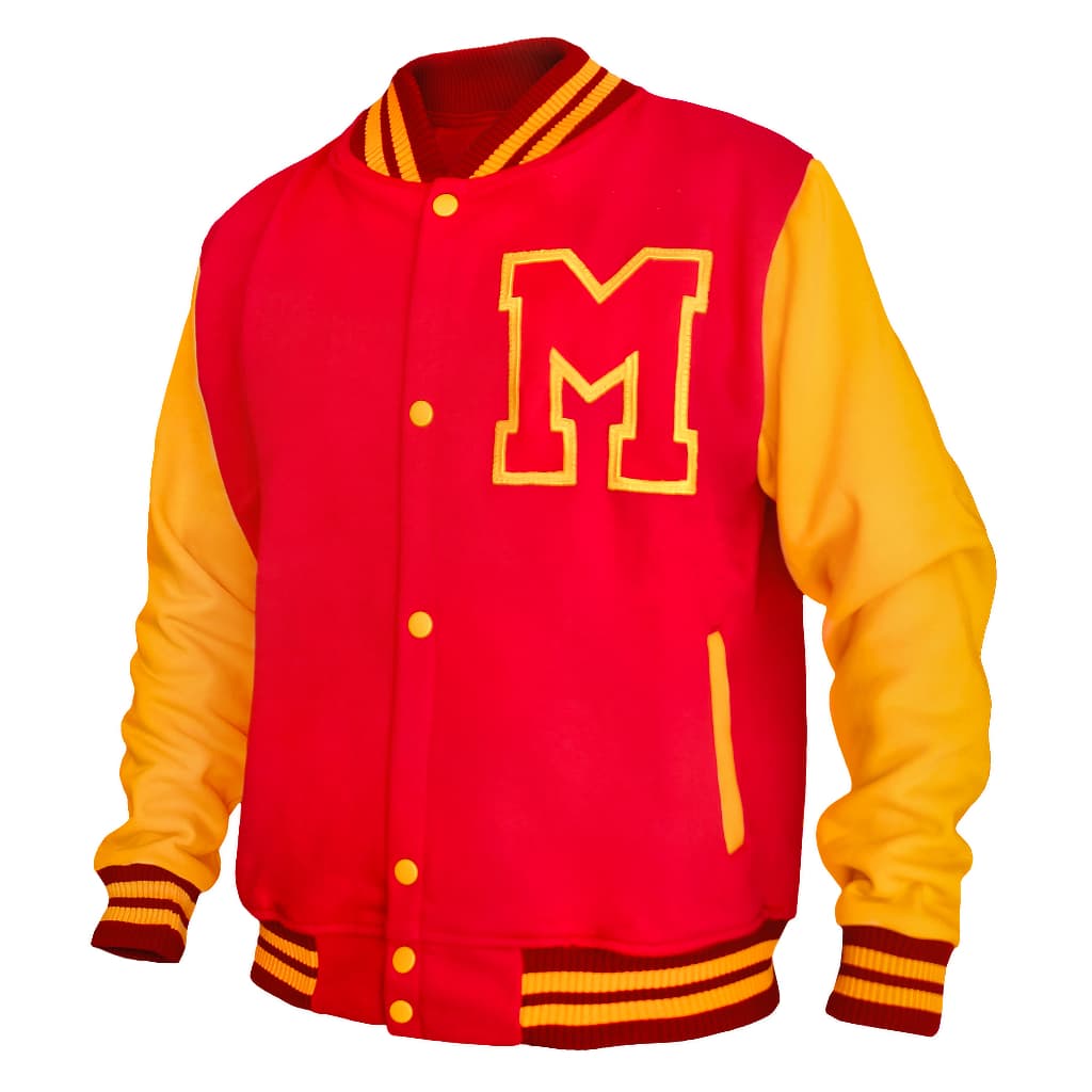 Jaqueta Moletom Thriller Michael Jackson M College Unissex Blusa Casaco Bordado